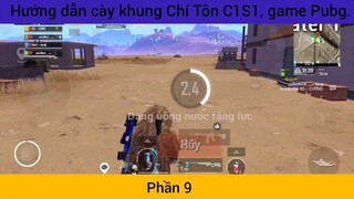 Hướng dẫn cày khung Chí Tôn C1S1, game Pubg.  #9