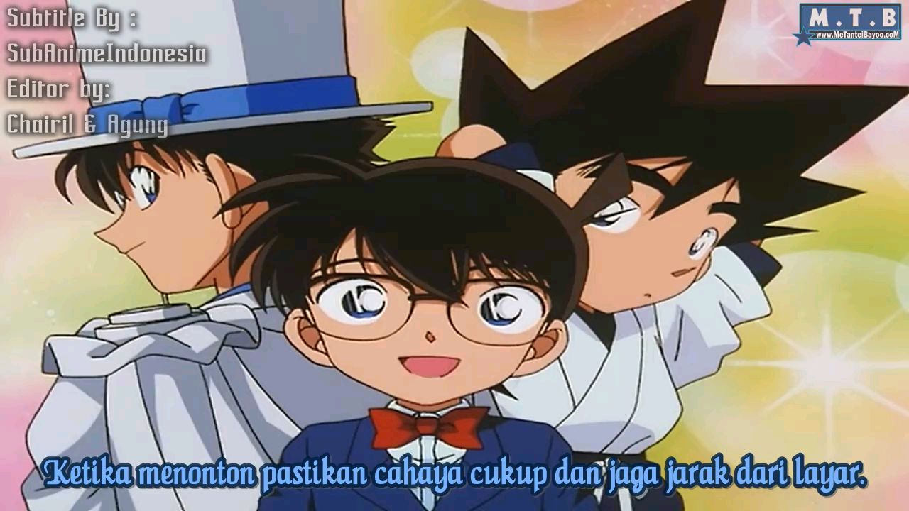 Detective Conan Ova 1 Sub Indo - Bilibili