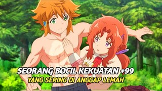 bocah ini Terlihat lemah dan polos tapi punya aura dan kekuatan kuno yang overpower ☠️👹