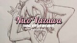 Gambar NICO YAZAWA dari anime LOVE LIVE yuk! ❤
