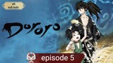 DORORO EPISODE 5 SUB INDO