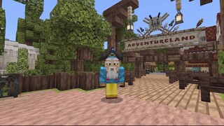 Minecraft / Exploring Rides In Adventureland | WDW Magic Kingdom Adventure By EverbloomGames Part 2