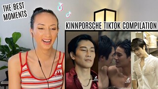 KinnPorsche The Series Tiktok Compilations to bless your soul REACTION