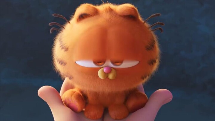 Trailer Garfield baru, kecil yang lucu... 生 (dirilis pada 24 Mei)