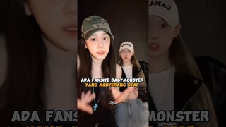 Ada fansite #babymonster yang menyerang staf #shorts #kpop #viral