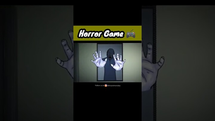 Horror game 🎮 | Hindi horror story | #shorts #ghost
