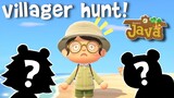 villager hunt BUT i invite TWO villagers *lets play acnh 18*
