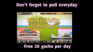 Konosuba Fantastic Days - Important!! Don't forget to log in and pull free multi everyday!