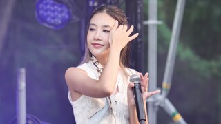 4EVE Jorin - วัดปะหล่ะ? (TEST ME) @ LEO FEST The Adventure [Fancam 4K 60p] 230618