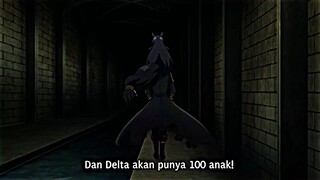 Delta pengen punya 100anak😁 ||jedag jedug anime