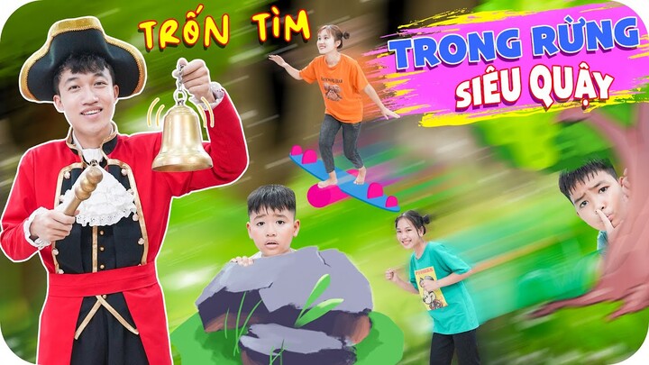 Trốn Tìm Trong Rừng Phiên Bản Siêu Quậy ♥ Min Min TV Minh Khoa