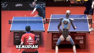 Jago yang mana nih. Manusia VS Robot