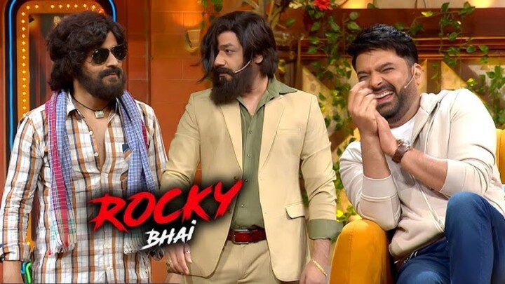 Nakli _Toxic Rocky Bhai Movie_Nakli _Pushpa_ को पिछाड दिया._ _ The kapil sharma show _ Toxic Movie