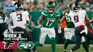 Atlanta Falcons vs. New York Jets Highlights | 2022 Preseason Week 2