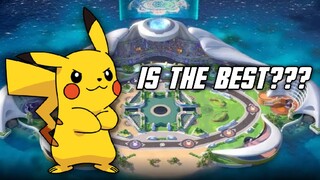 PIKACHU IS THE BEST IN POKEMON UNITE?