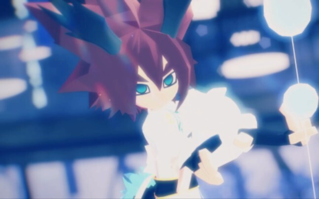 [Aotu World MMD/An Qinglong.] "Hong Zhaoyuan." [Model display]