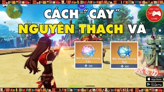 Genshin Impact || Cách "CÀY" NGUYÊN THẠCH, MỐI DUYÊN VƯƠNG VẤN - TƯƠNG NGỘ || Thư Viện Game