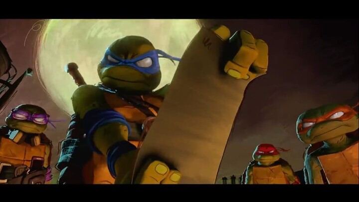 Teenage Mutant Ninja Turtles_ Mutant Mayhem _ Watch Full Movie : Link In Description