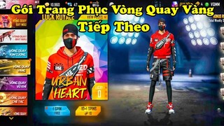 [Garena Free Fire] Chi Tiết Gói Trang Phục Vòng Quay May Mắn Vàng Tiếp Theo Cực Đẹp