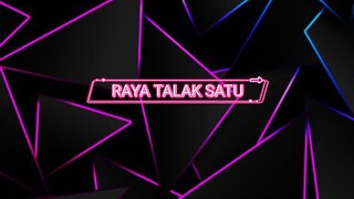 raya talak 1