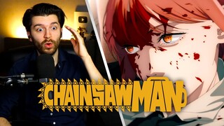 Chainsaw Man 1x08 Reaction "Gunfire"