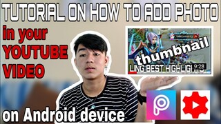 HOW TO ADD PICTURE IN YOUR YOUTUBE VIDEO? on Android devices (EASIEST WAY)