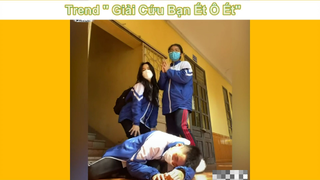Ét ô Ét giải cứu bạn thân #funny #haihuoc
