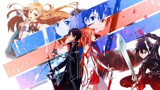 Opening dan ending sword art online