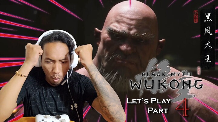Black Myth Wukong Indonesia - Let's Play Part 4 : Hēi fēng dàwáng [Black Wind]