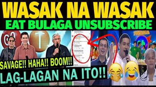TAPE BULAGA NILAG-LAG NG KAALYADO? REACTION VIDEO
