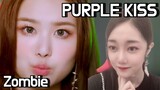 [Reaction] [MV] PURPLE KISS(퍼플키스) _ Zombie