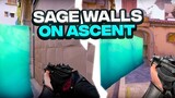 The BEST Sage Walls on Ascent (Slow Orbs, Barrier Walls) - Valorant Tips & Tricks