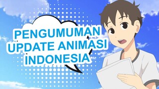 Pengumuman Update | Animasi Indonesia