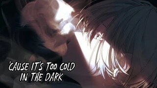 Nightcore - After Dark x Sweater Weather ( Deeper version ) || Lyrics