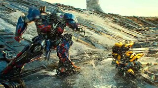 TRANSFORMERS› Optimus prime vs Bumblebee