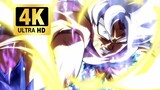 [Ultimate 4K] The final battle that is so exciting that it explodes, Dragon Ball Super anime's 6th a