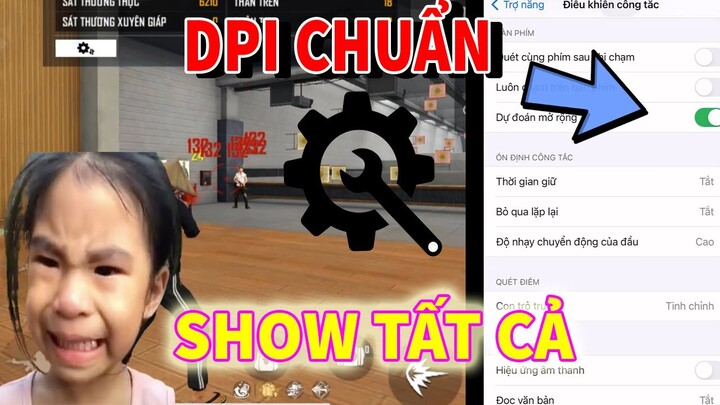 Show DPI + Setting Cực Sướng Kéo Full Đầu Cho Anh Em | BEO 2K