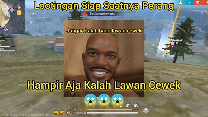 Kalo Ketemu Cewek di Free Fire Kalian Tau Kan Mau Ngapain