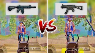 UPM45 vs M416 ✅❌ | PUBG MOBILE / BGMI (Tips and Tricks)