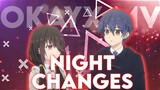 amv typography - Night Changes One Direction