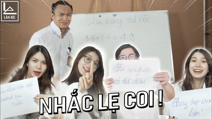 TỔNG HỢP ÔNG TRÙM NHẮC BÀI || LÂN JEE OFFICIAL ft @HYNEE CAO OFFICIAL