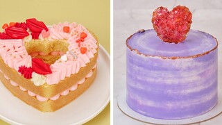 How To Make Heart Cake Decorating For Your Next Party Tasty Dessert Recipes Easy Baking Recipes