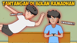 RINTANGAN DI BULAN RAMADHAN - Animasi Acung