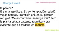 George Orwell - Que No Muera la Aspidistra 3/3