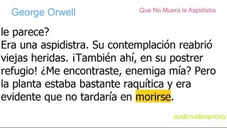 George Orwell - Que No Muera la Aspidistra 3/3