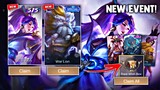 NEW 515 CARNIVAL EVENT! FREE 515 SKIN AND SPECIAL SKIN + CHEST REWARD! FREE SKIN | MOBILE LEGENDS