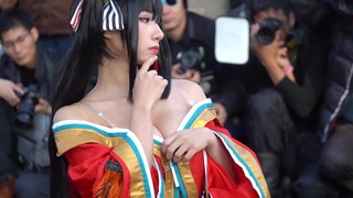 Cosplay Taifeng di pameran komik? Pengalaman yang luar biasa!