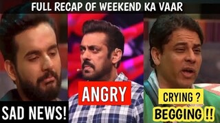 WHAT! Sad News For Fukra Insaan 🥺Good For Fans , Salman Khan Angry , Cyrus Beg For Eviction