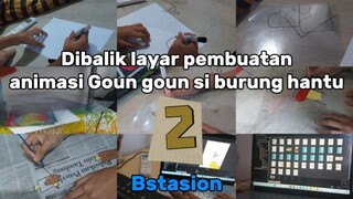 Dibalik layar pembuatan animasi Goun goun si burung hantu 2