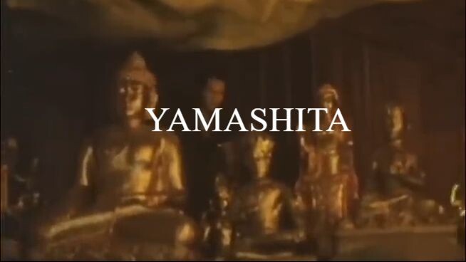YAMASHITA- THE TIGER'S TREASURE